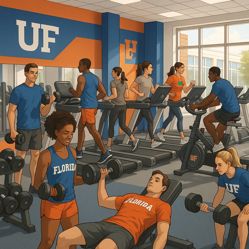 The Complete Guide to University of Florida(UF) Gyms 