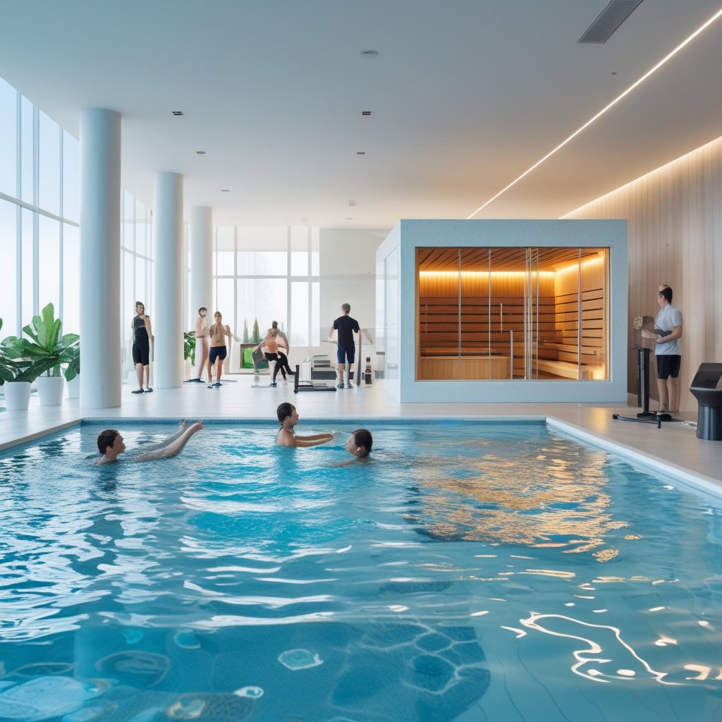 Top Gyms With Pools, Saunas & Hot Tubs Near You