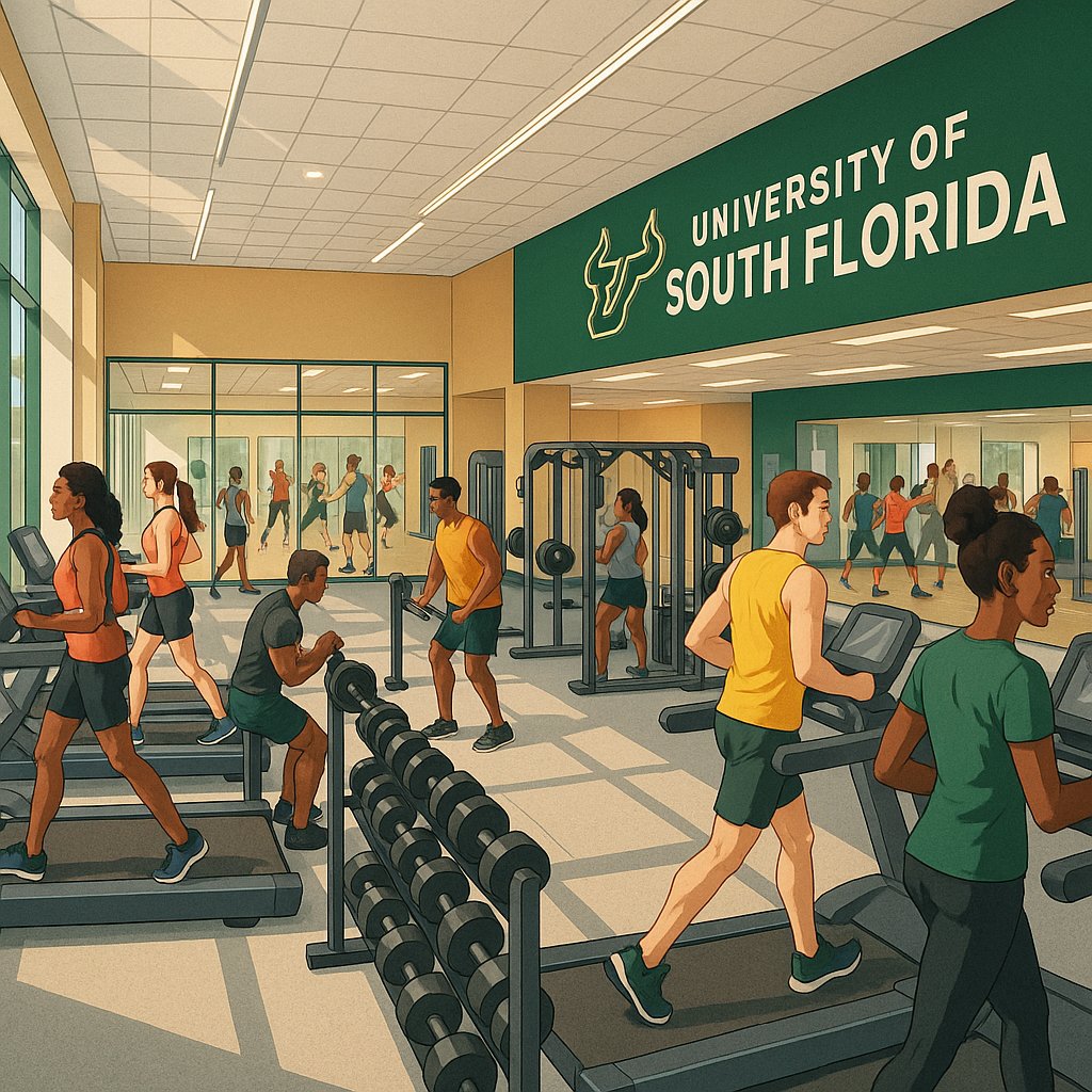 USF Gym Experience Ultimate Guide to Campus Recreation, Amenities & Membership at University of South Florida