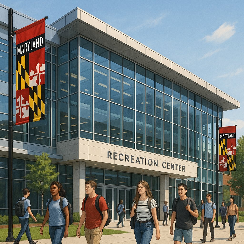 University of Maryland (UMD) gym Facilities, Membership, and Real Student Reviews
