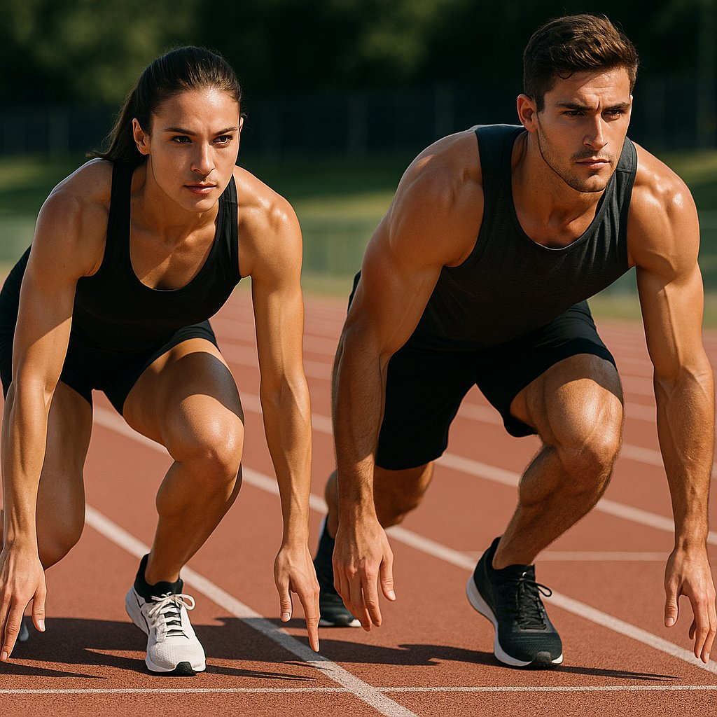 Unlocking the Sprinter’s Physique Trainer-Approved Steps for a Lean, Powerful Body