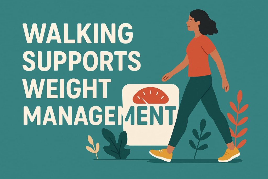 Walking Supports Weight Management