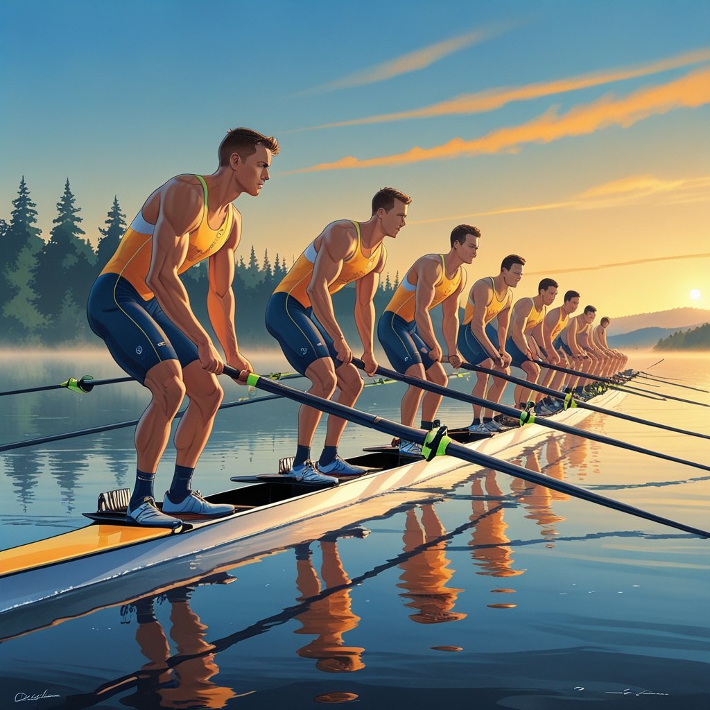 What Is The Ideal Rower Body Type For Rowing