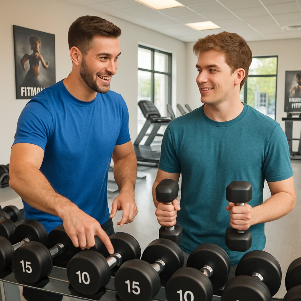 What Size Hand Weights Should I Use For Fitness