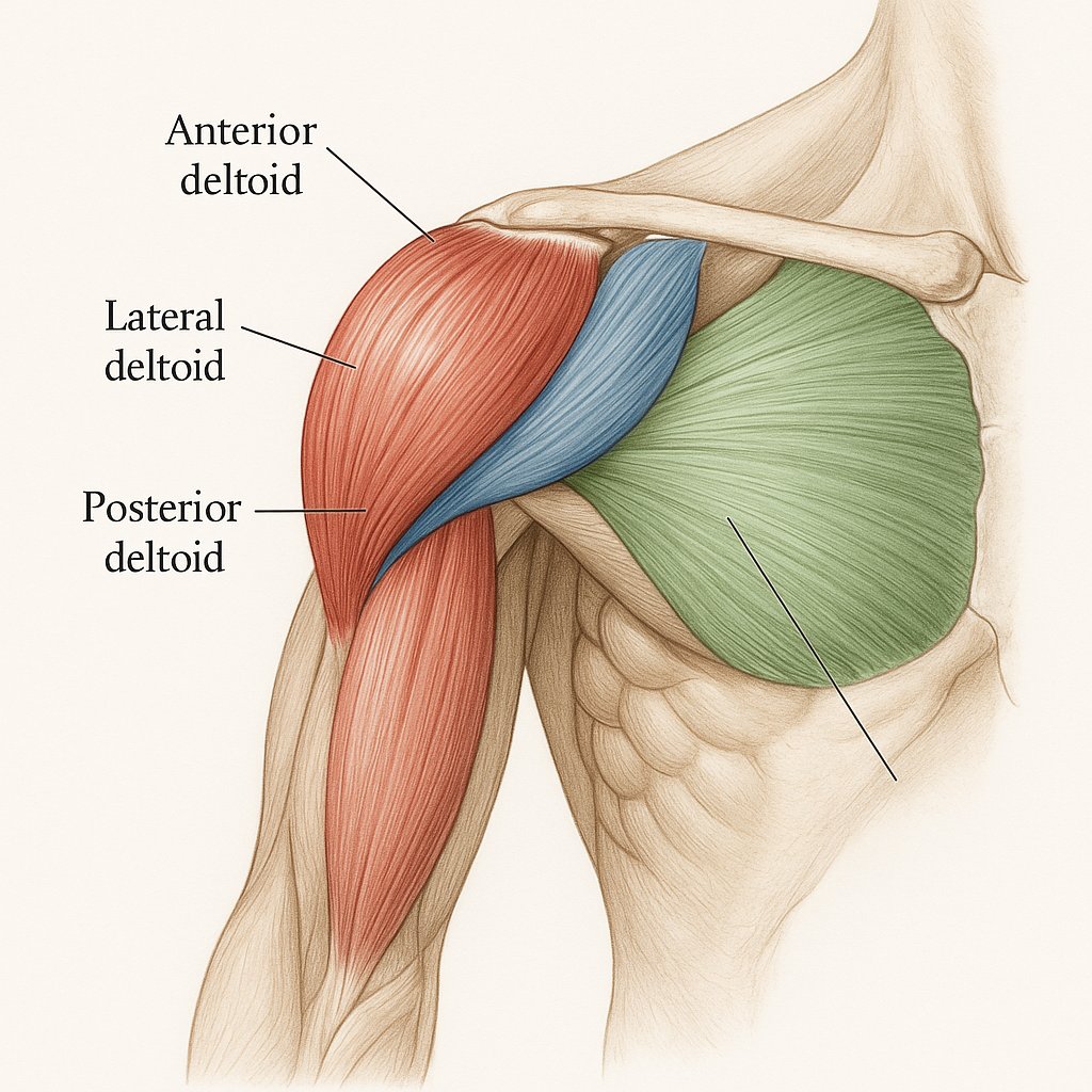 What shoulder exercises hit all 3 heads Complete Guide for Bigger, Stronger Delts