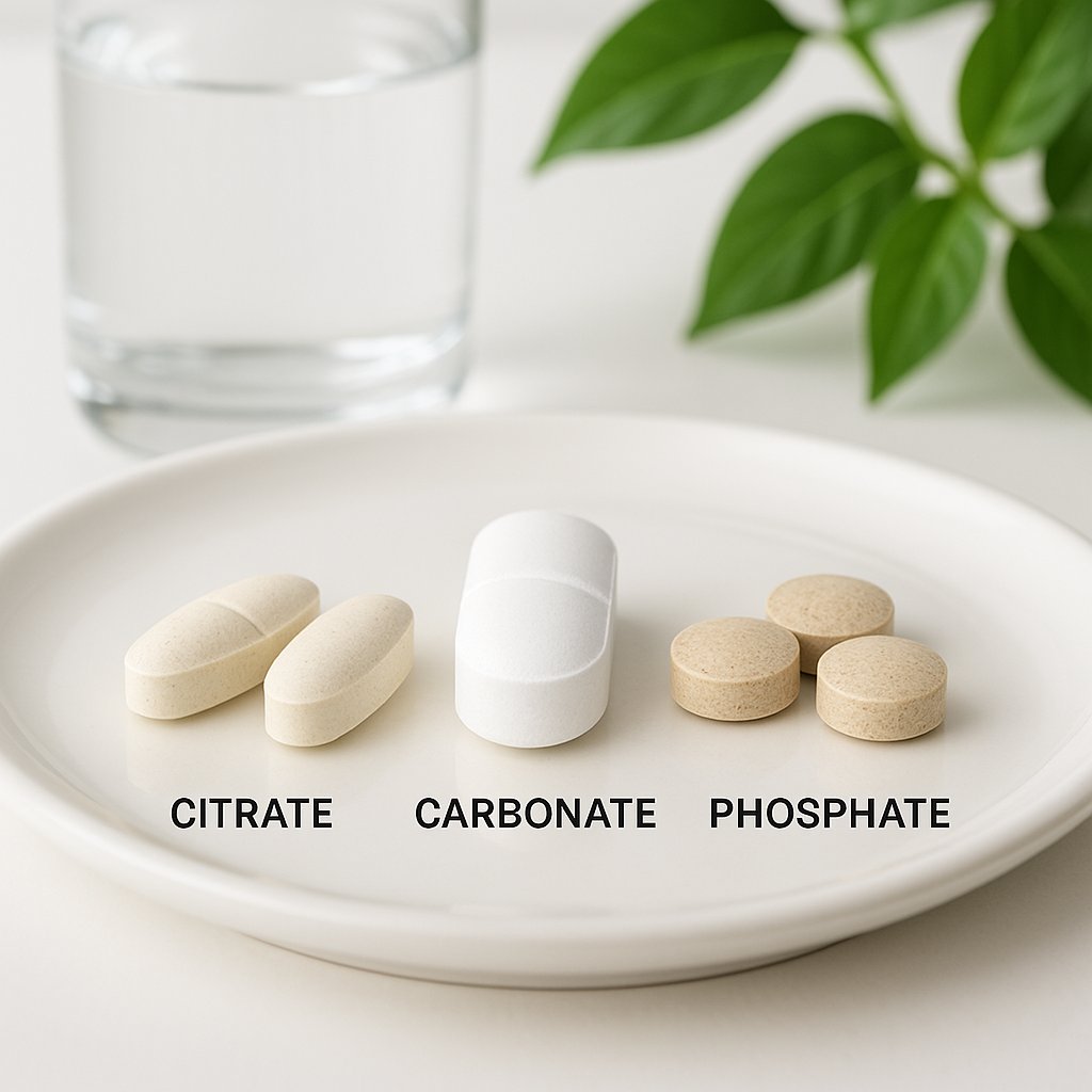 Which Calcium Supplement Is Easiest on Your Stomach (2025 Expert Guide)