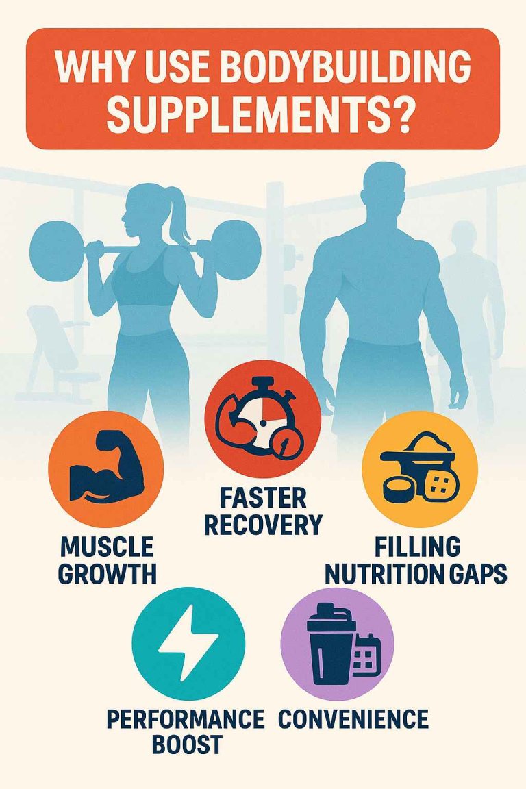Best Bodybuilding Supplements 2025: Science-Backed & Trainer Approved