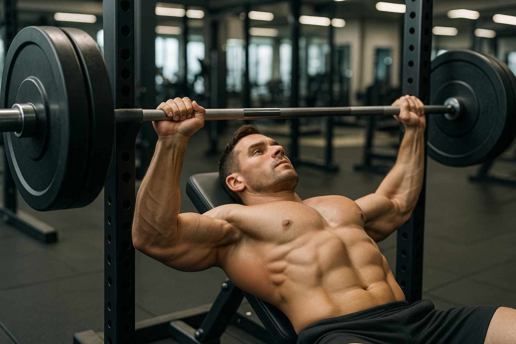 Wide Grip Bench Press Ultimate Guide to Bigger Chest, Muscles Worked & Top Benefits