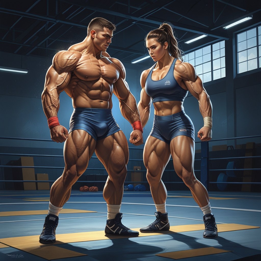 Wrestler’s Physique Expert Trainer Guide