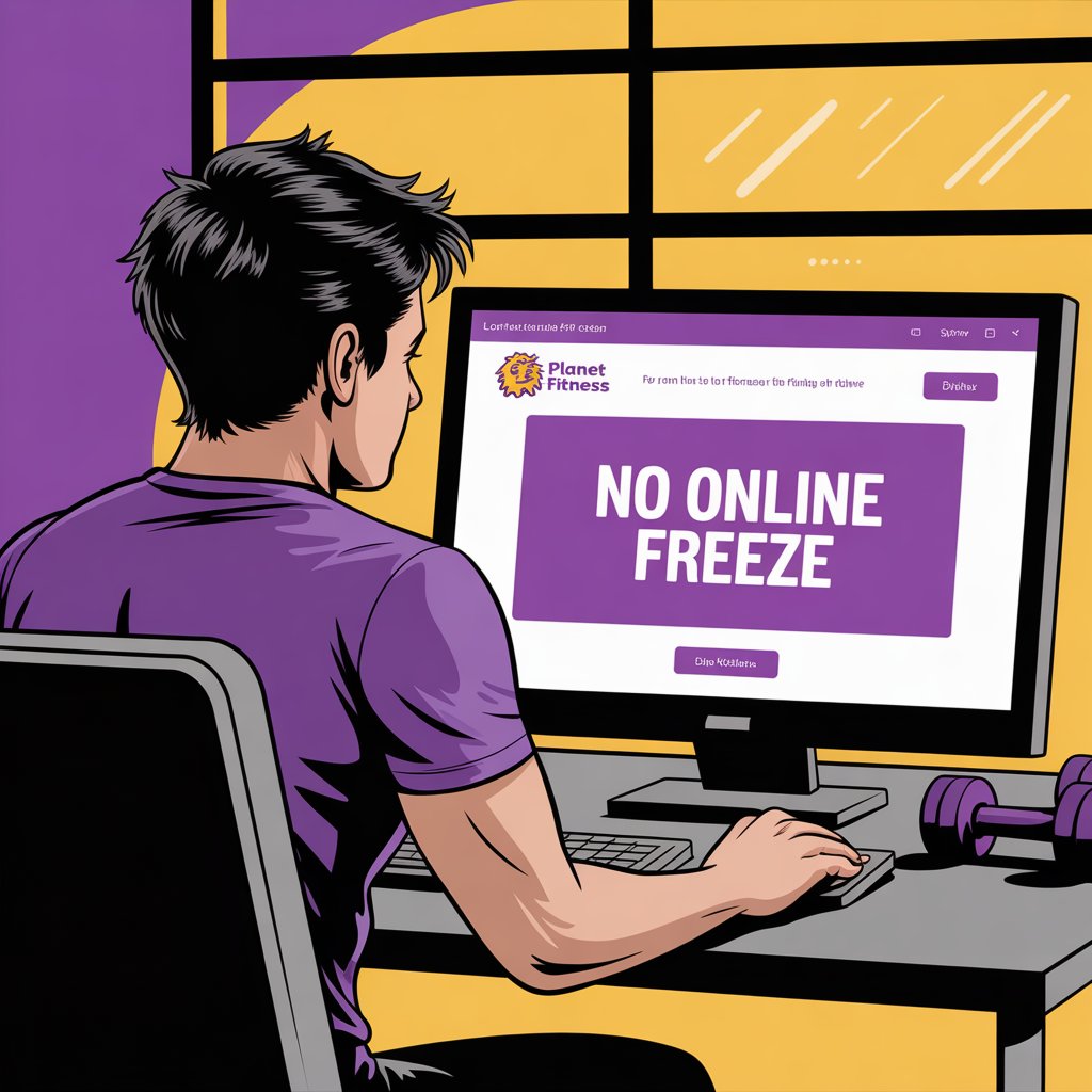 Can You Freeze or Pause Planet Fitness Membership Online