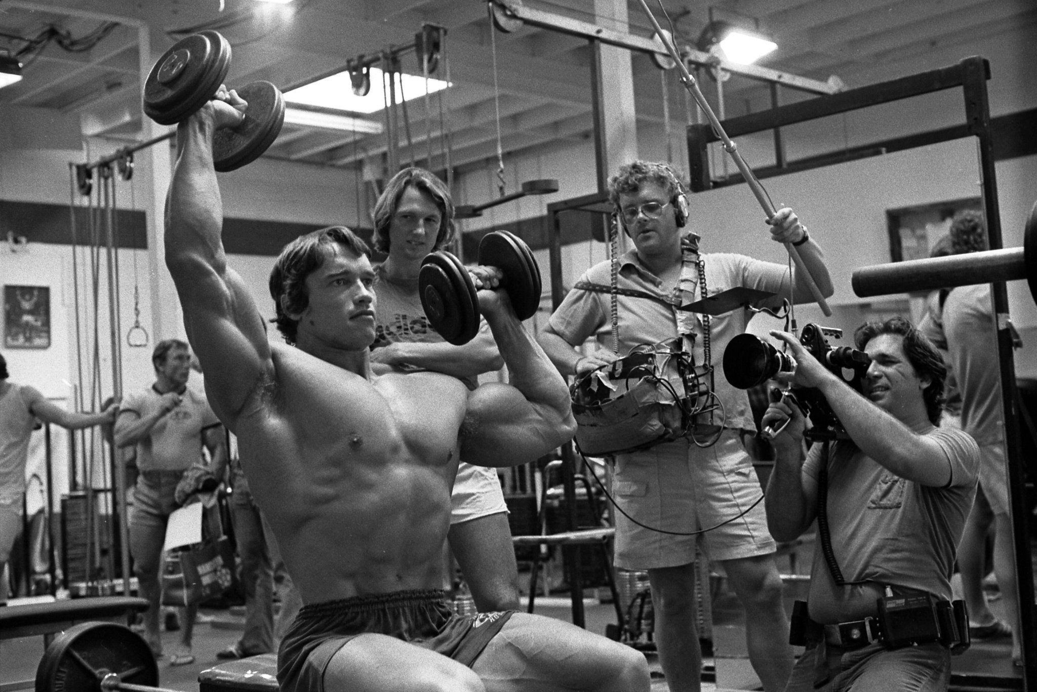 Arnold Schwarzenegger Workout Routine & Diet Plan