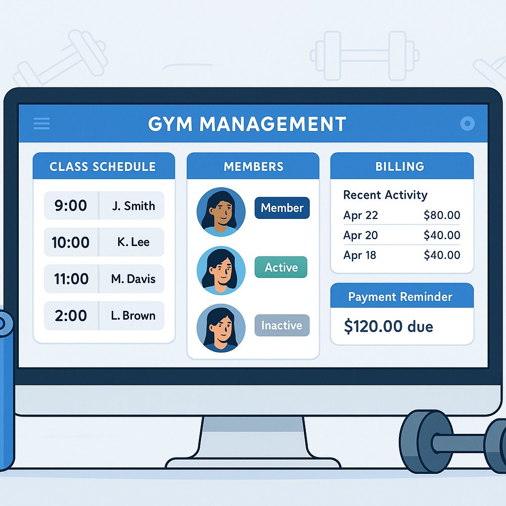 best gym membership management software
