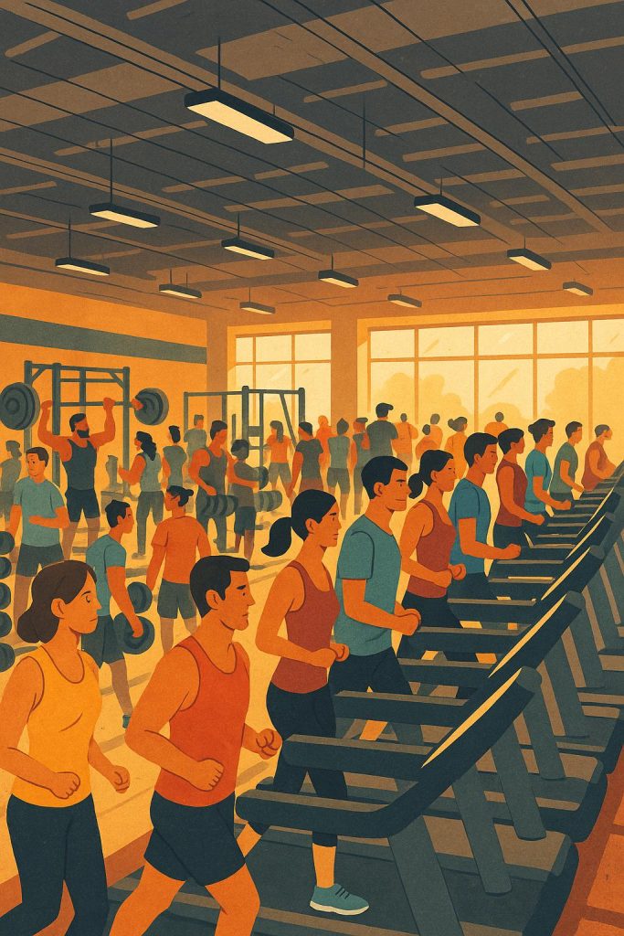 chuze fitness busy hours