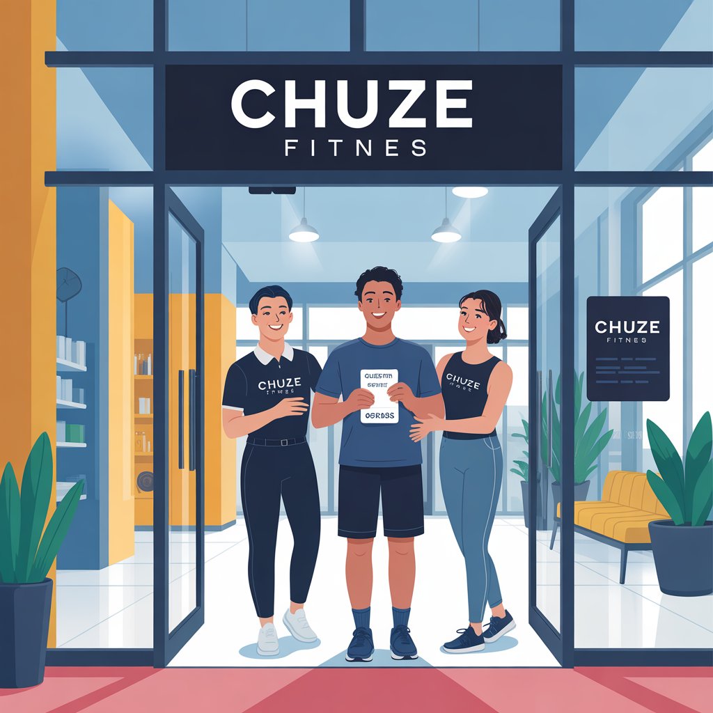 chuze fitness free trial
