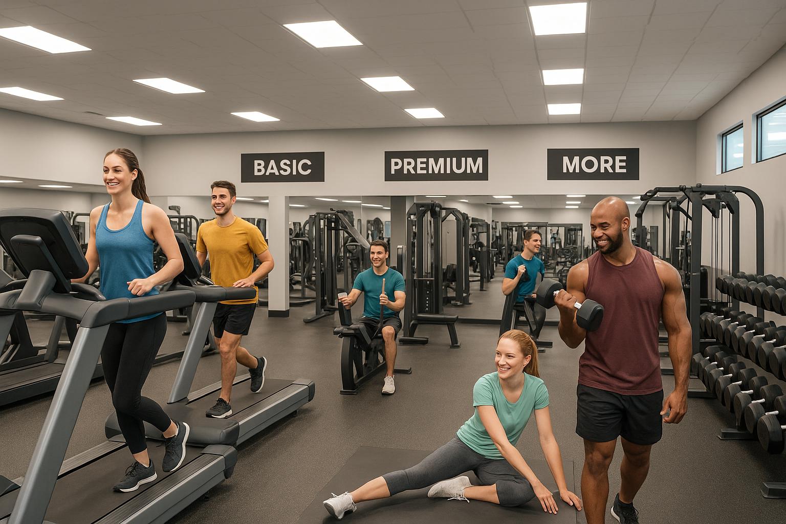 Chuze Fitness Membership Plans and Cost
