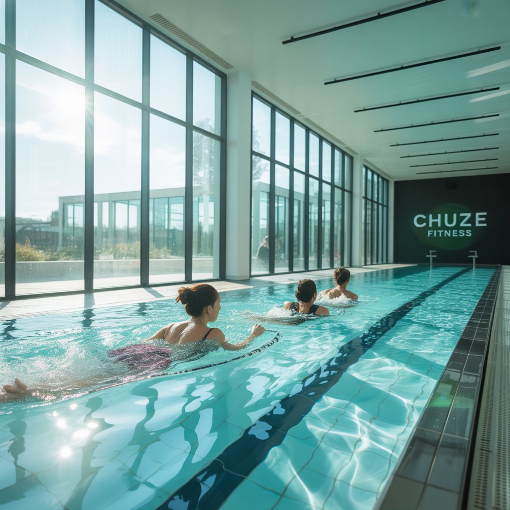 chuze fitness pool 