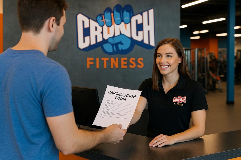 crunch fitness cancel membership