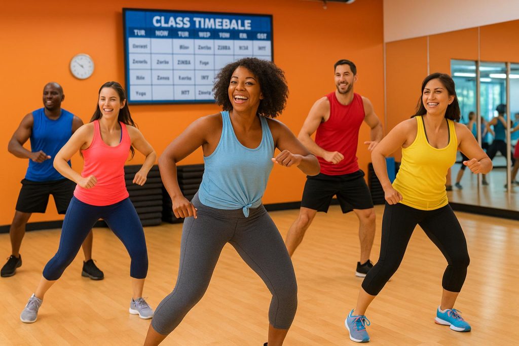 crunch fitness class schedule