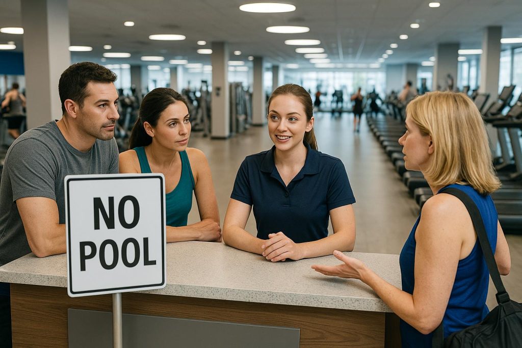 crunch fitness pool