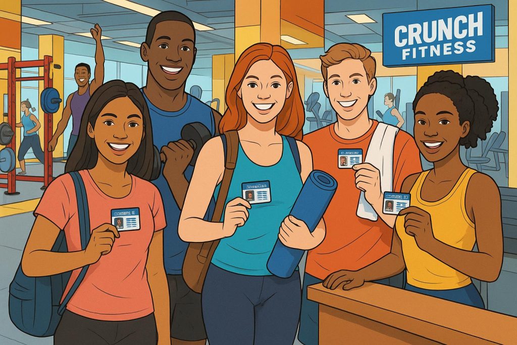 crunch fitness student discount