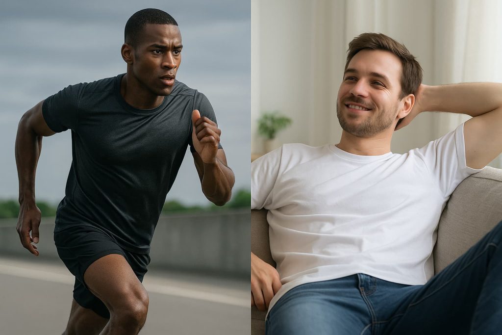 difference between dri fit and cotton