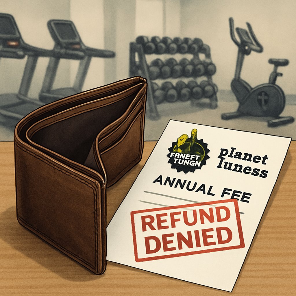 do we get a refund on the annual membership from planetfitness