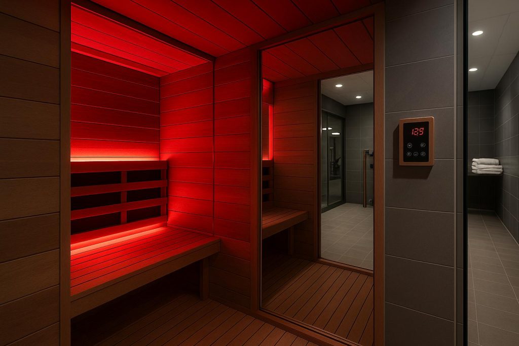 does crunch fitness have a sauna