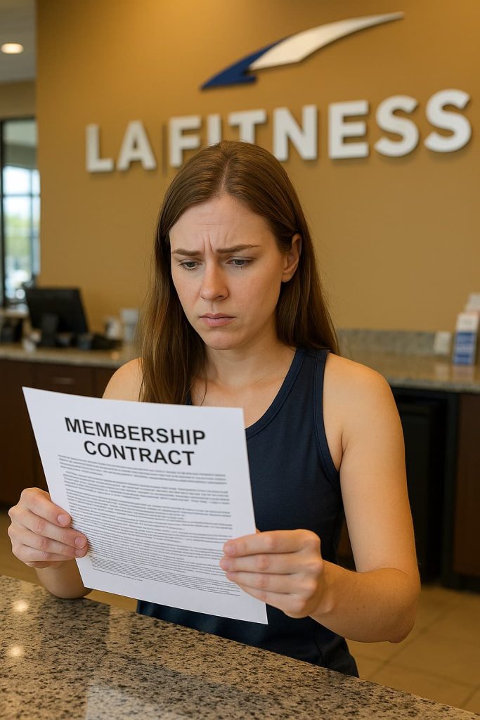 does la fitness refund prepaid membership
