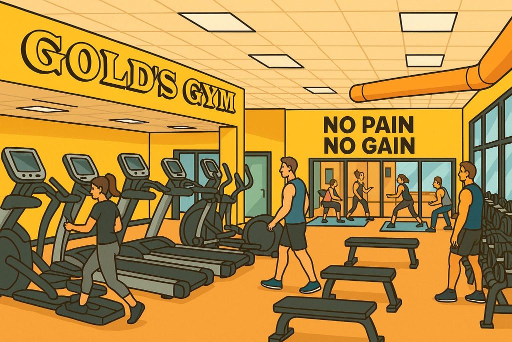 gold's gym day pass