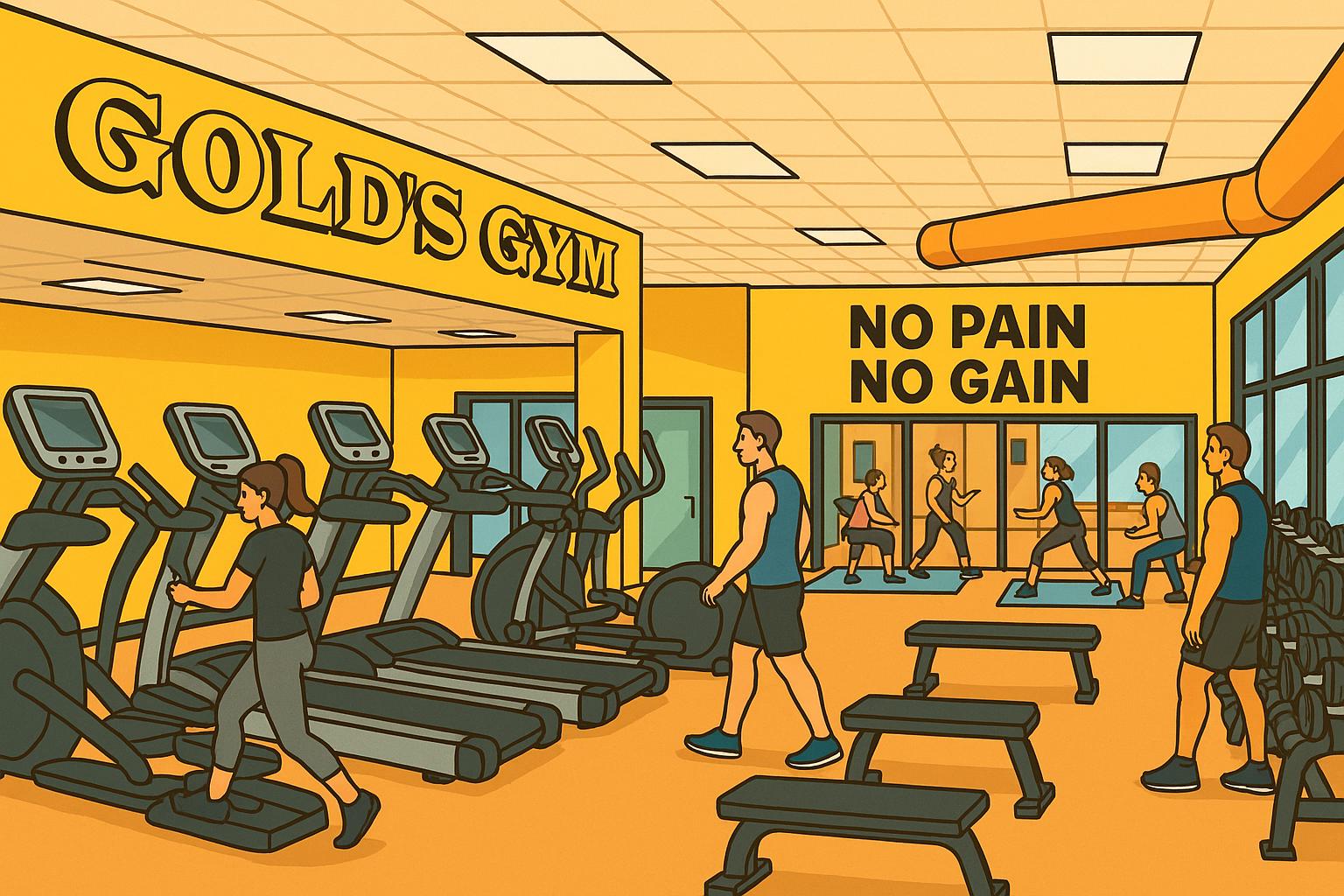 Gold s Gym Day Pass: Cost and Access Info