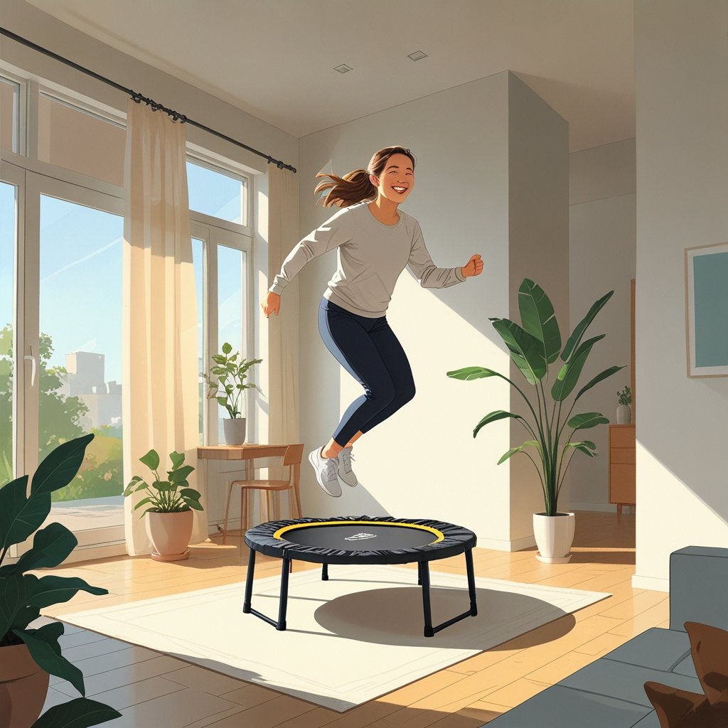 Rebounding for Weight Loss How To Start, What to Expect, and How Long It Takes