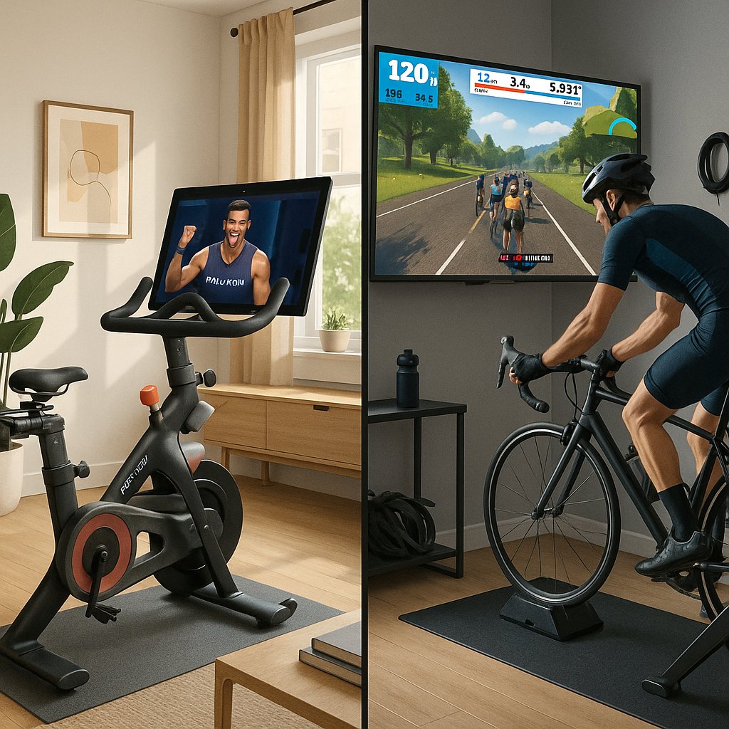 peloton vs zwift