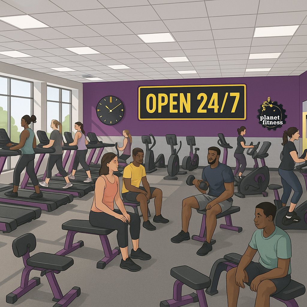 planet fitness hours