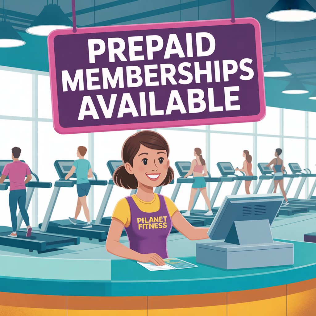 planet fitness prepaid membership