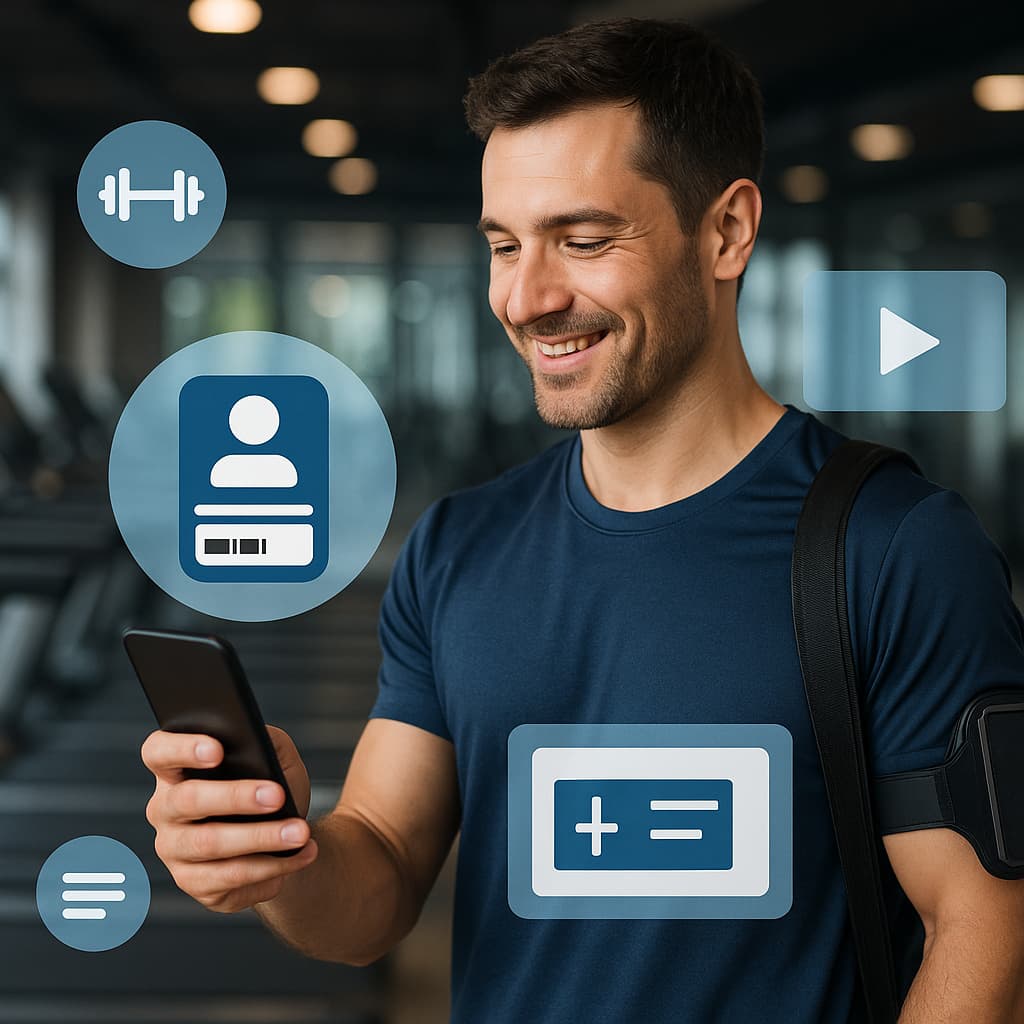 what is the active and fit direct app