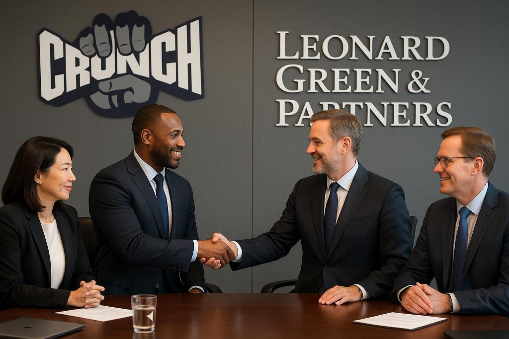 who owns crunch fitness