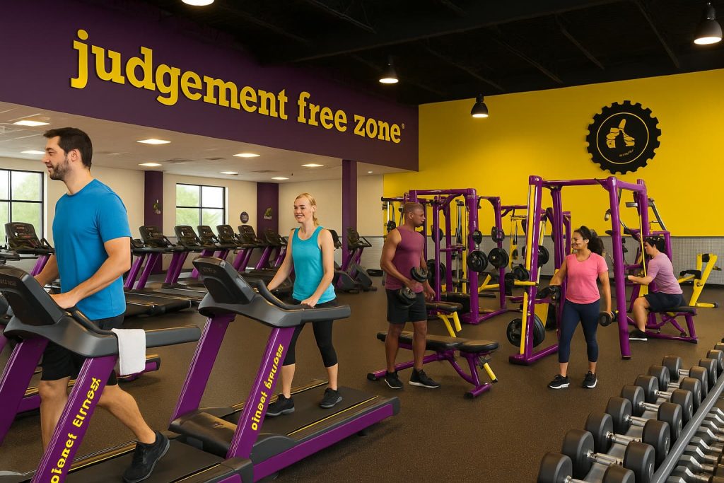 ️ Planet Fitness Free Trial
