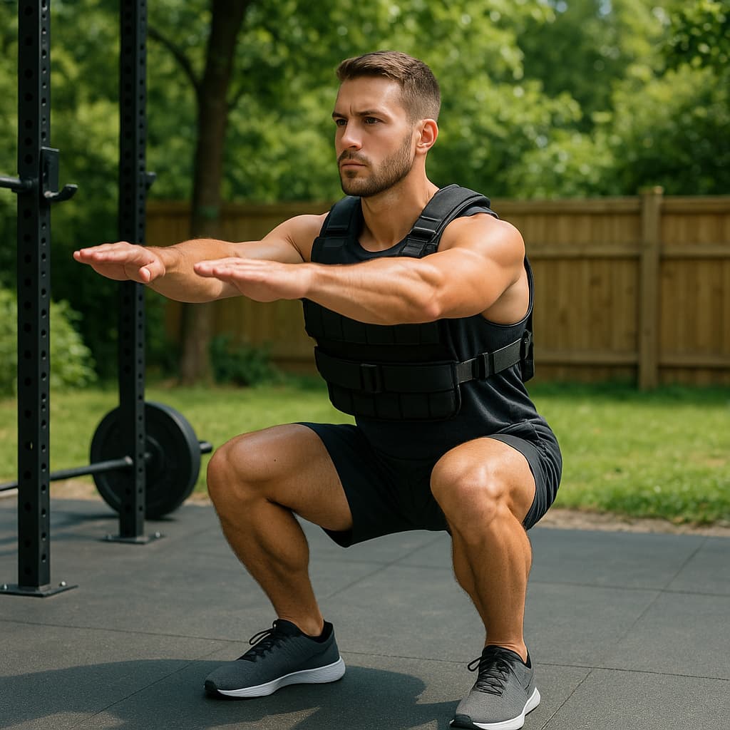15 Best Weighted Vest Workouts for Strength and Fat Loss
