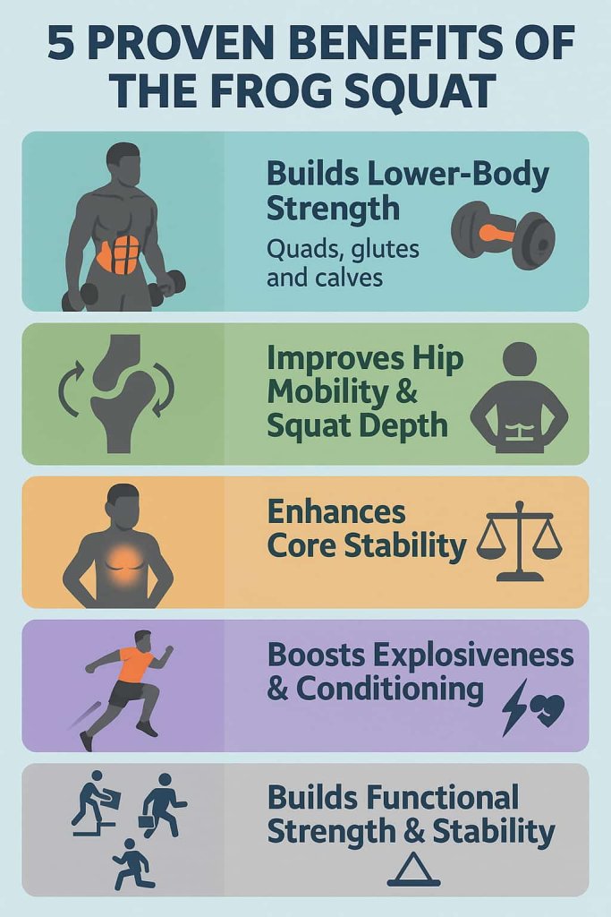 5 Proven Benefits of the Frog Squat