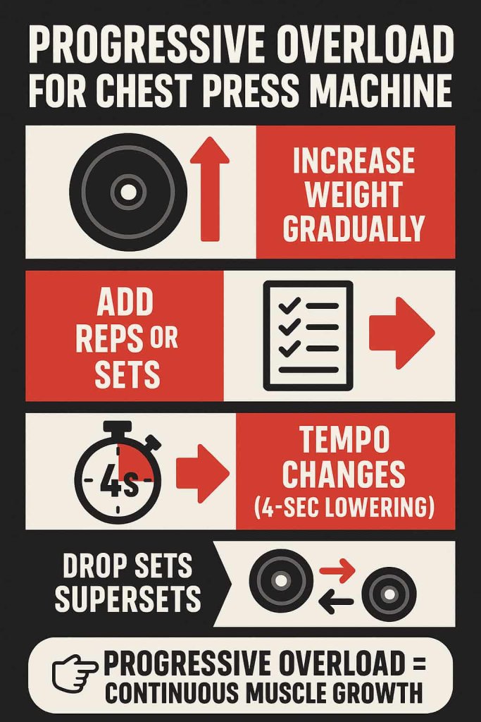 Apply Progressive Overload & Variations