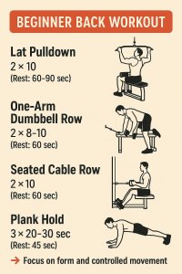 Back Workout Routine: Build a Stronger, Wider, and Healthier Back