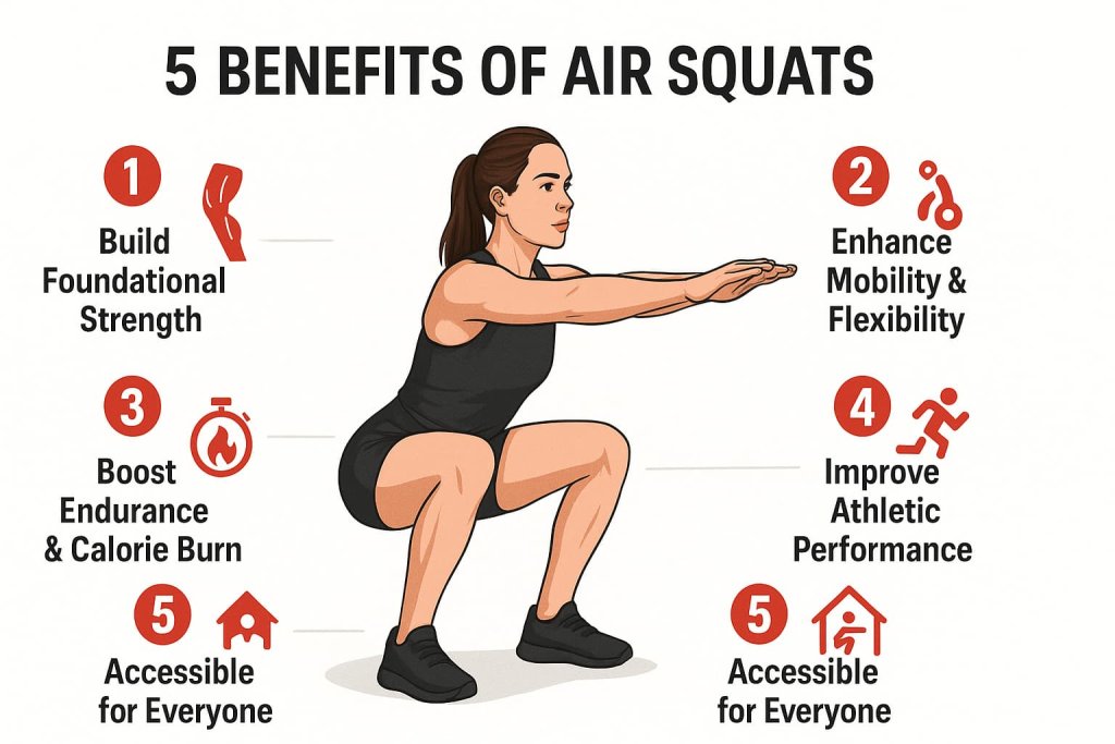Benefits of Air Squats
