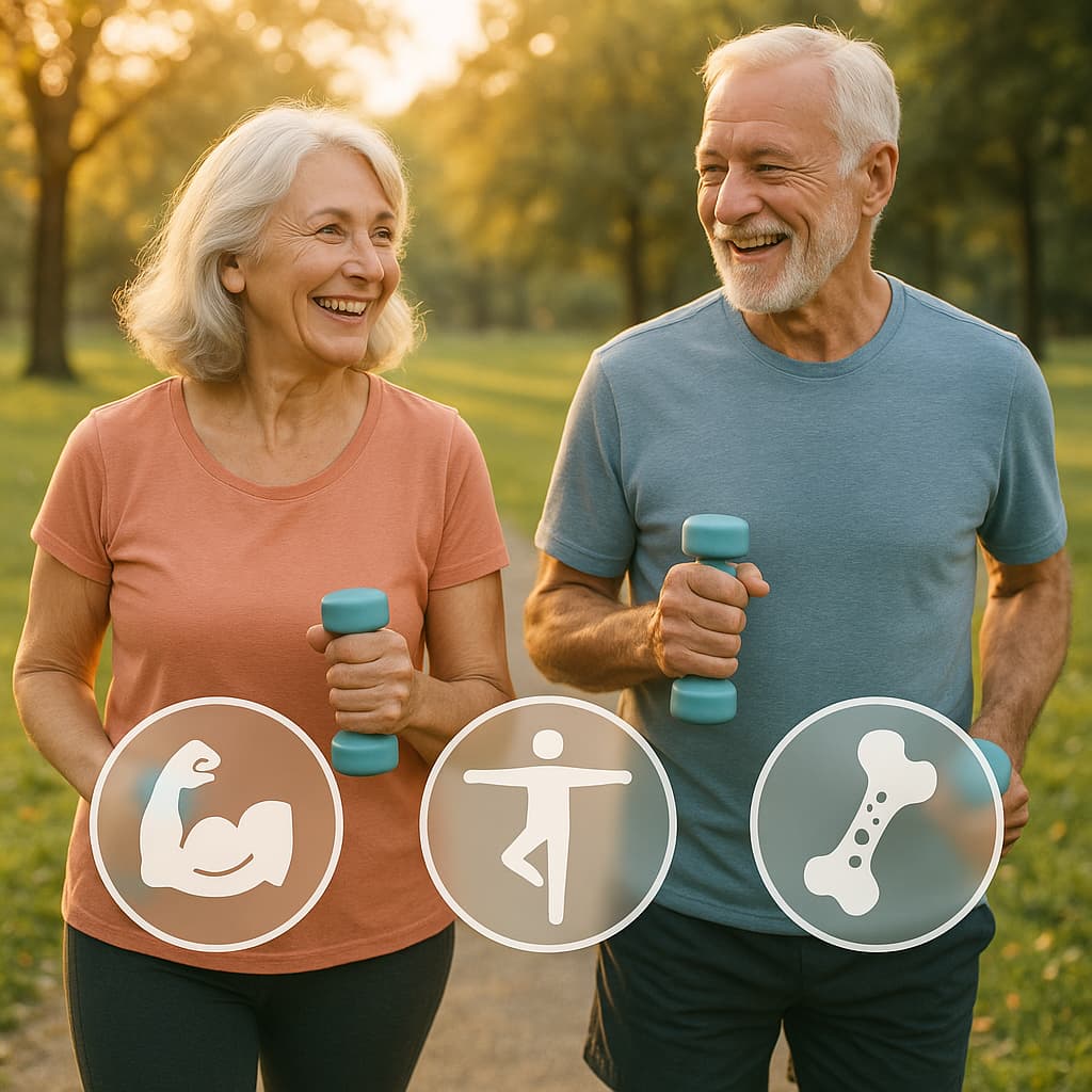 Benefits of Creatine for Aging and Longevity