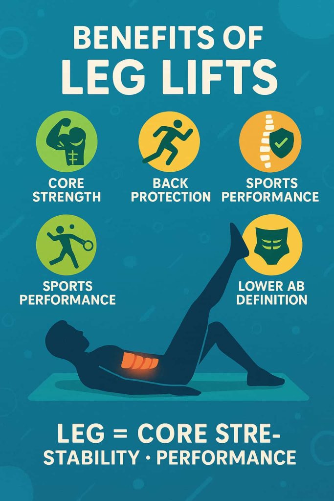 Benefits of Leg Lifts