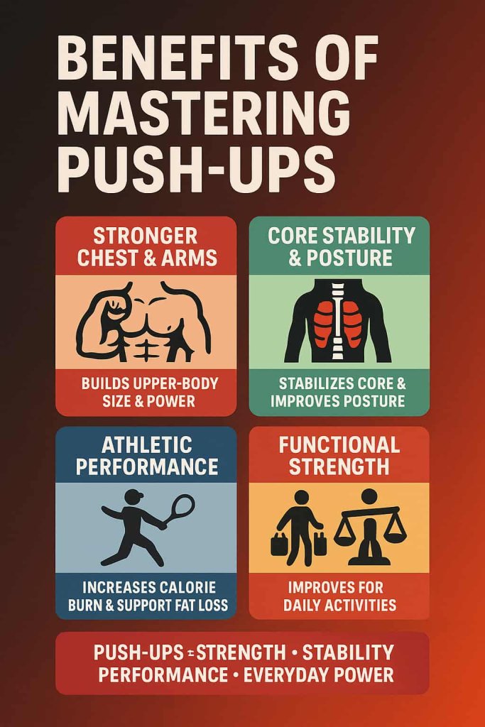 Benefits of Mastering Push-Ups