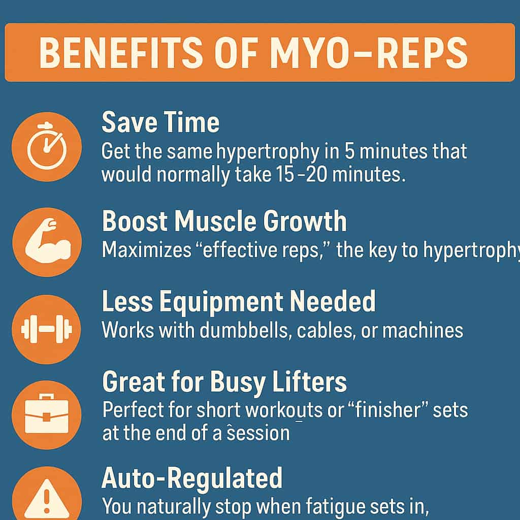 Benefits of Myo-Reps