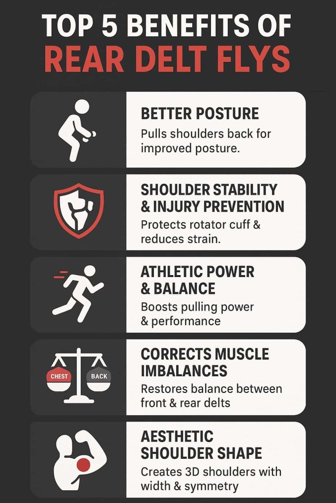 Benefits of Rear Delt Flys
