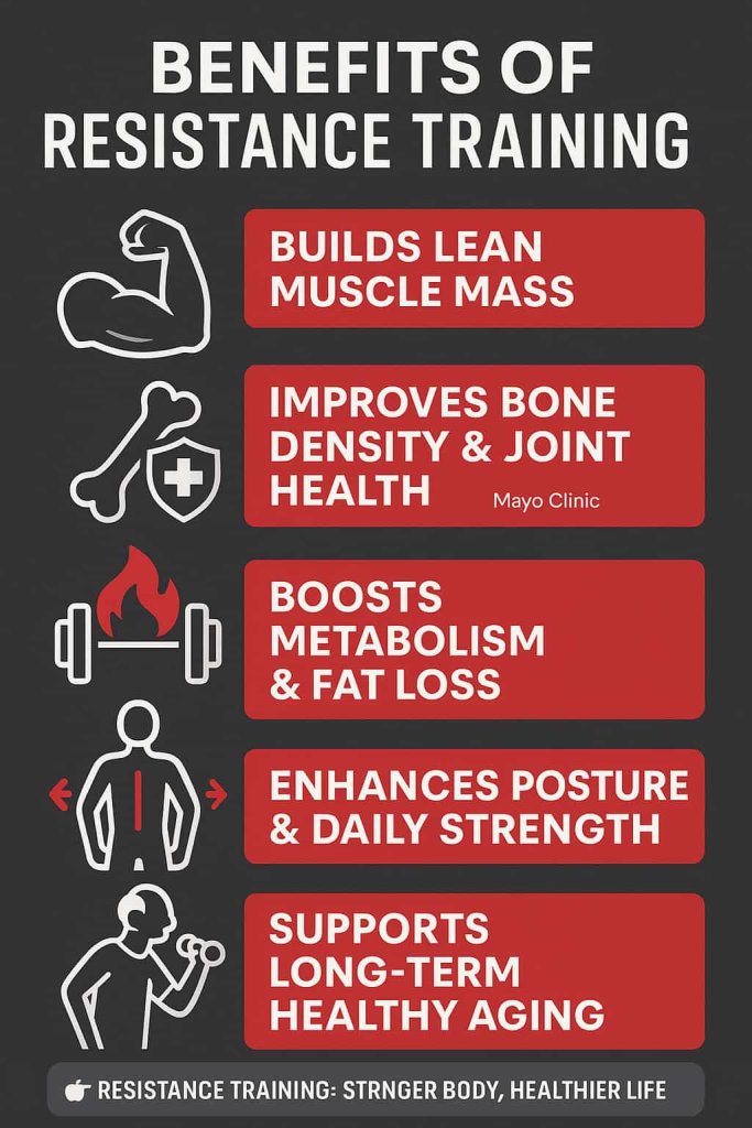 Benefits of Resistance Training