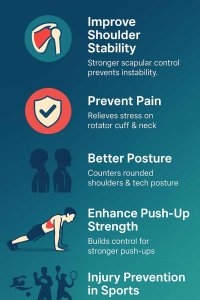 Scapular Push-Ups: Build Shoulder Stability & Prevent Pain