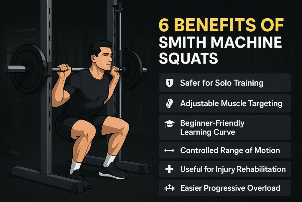 Benefits of Smith Machine Squats